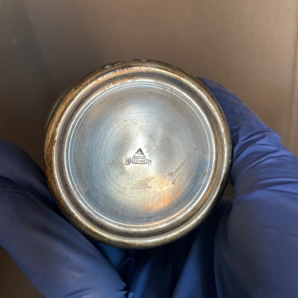 Vintage German Art Deco‎ Style Travel Cocktail Set with Shaker - Picture 5 of 15